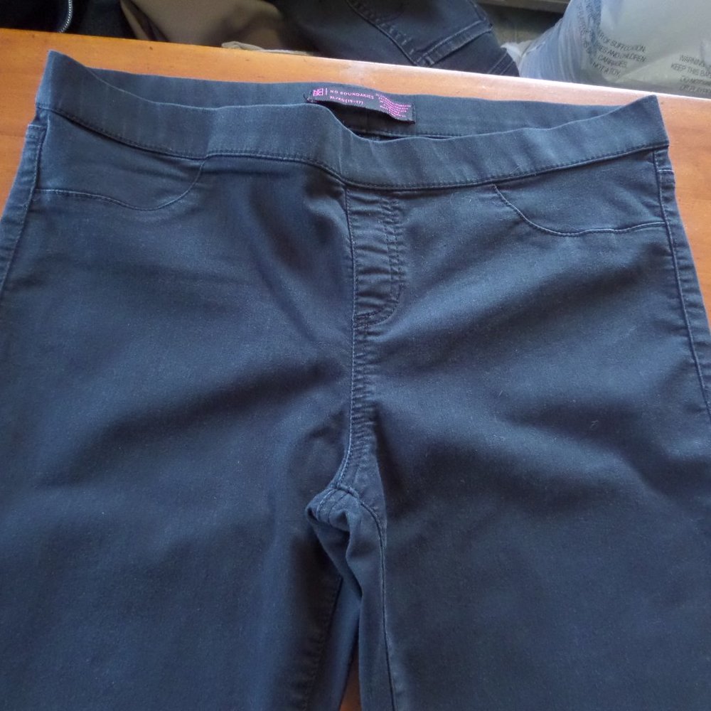 No Boundaries Black Dress Skinny Pants
